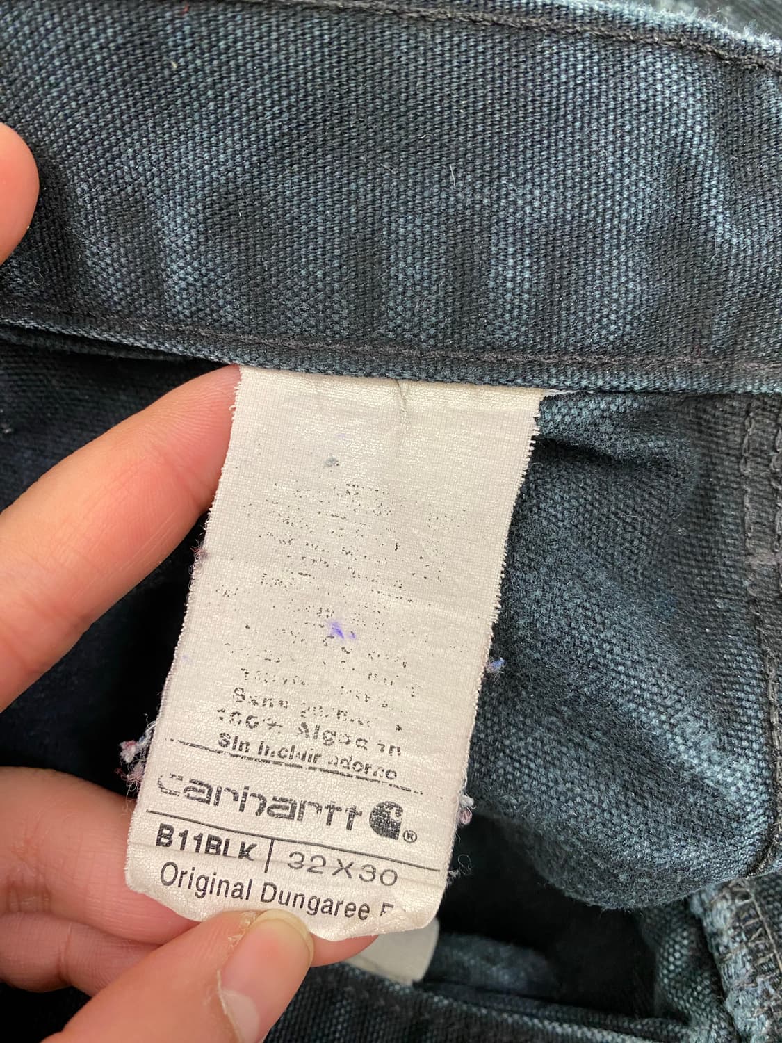 Carhartt 칼하트 카펜터 팬츠 상품이미지7