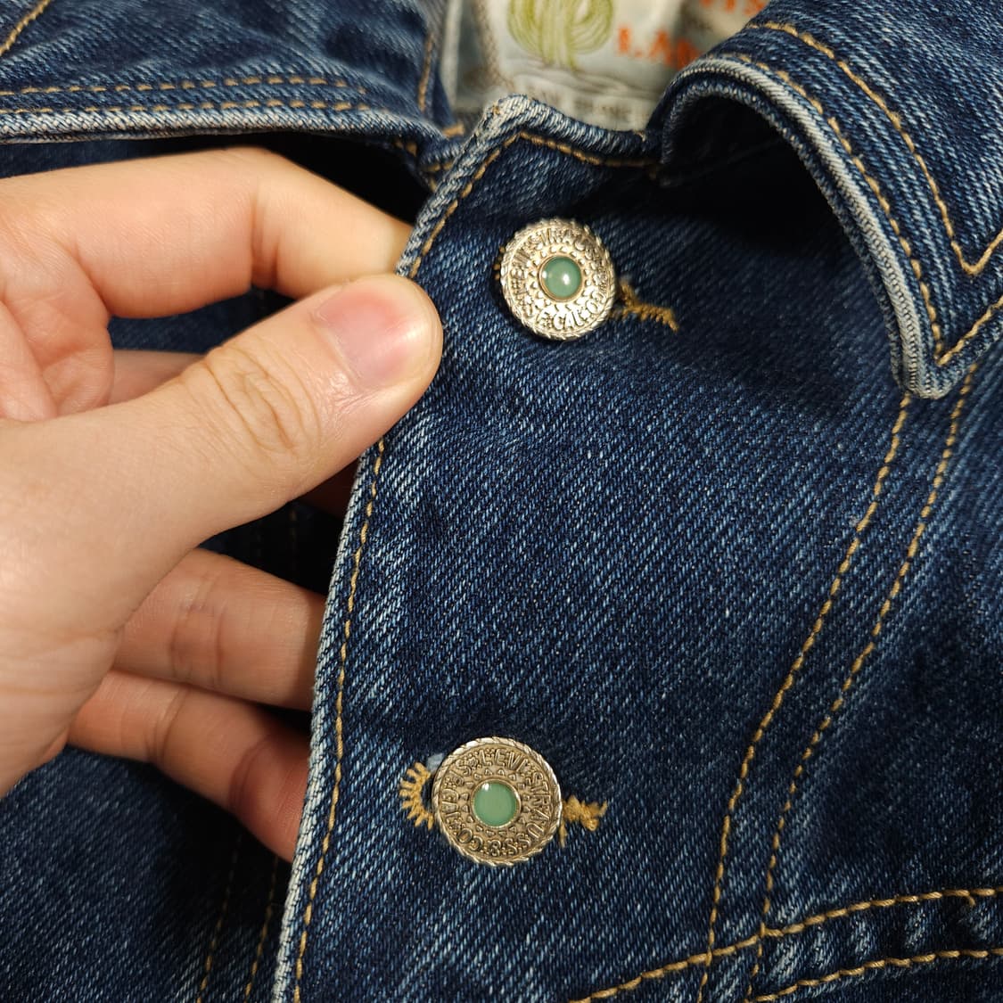 리바이스 데님 크롭 자켓  상품이미지6