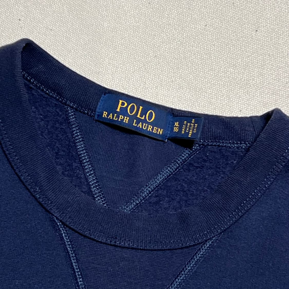 Polo Ralph Lauren 네이비 맨투맨 상품이미지3