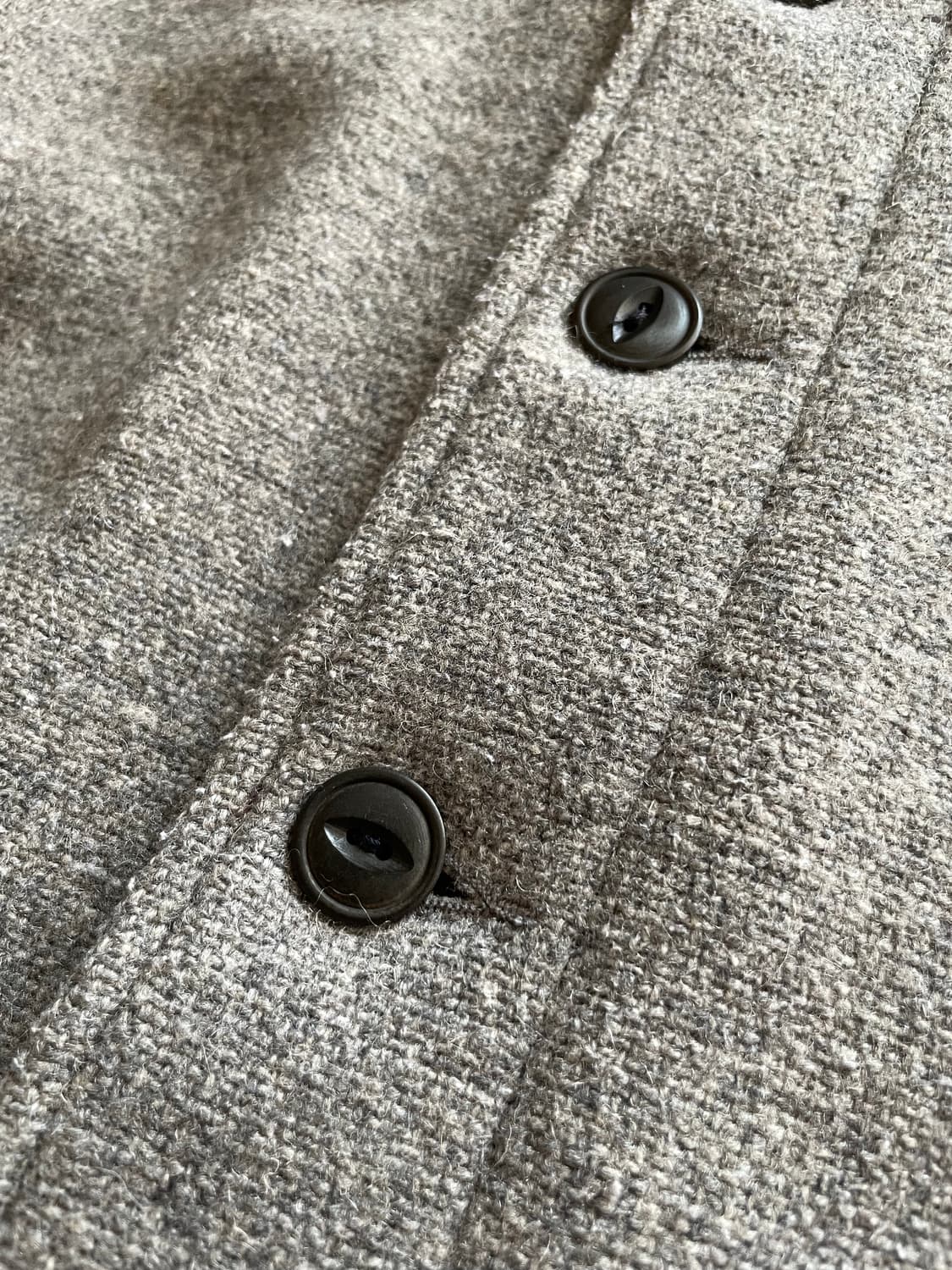 American vintage 체인스티치 울 자켓 상품이미지5