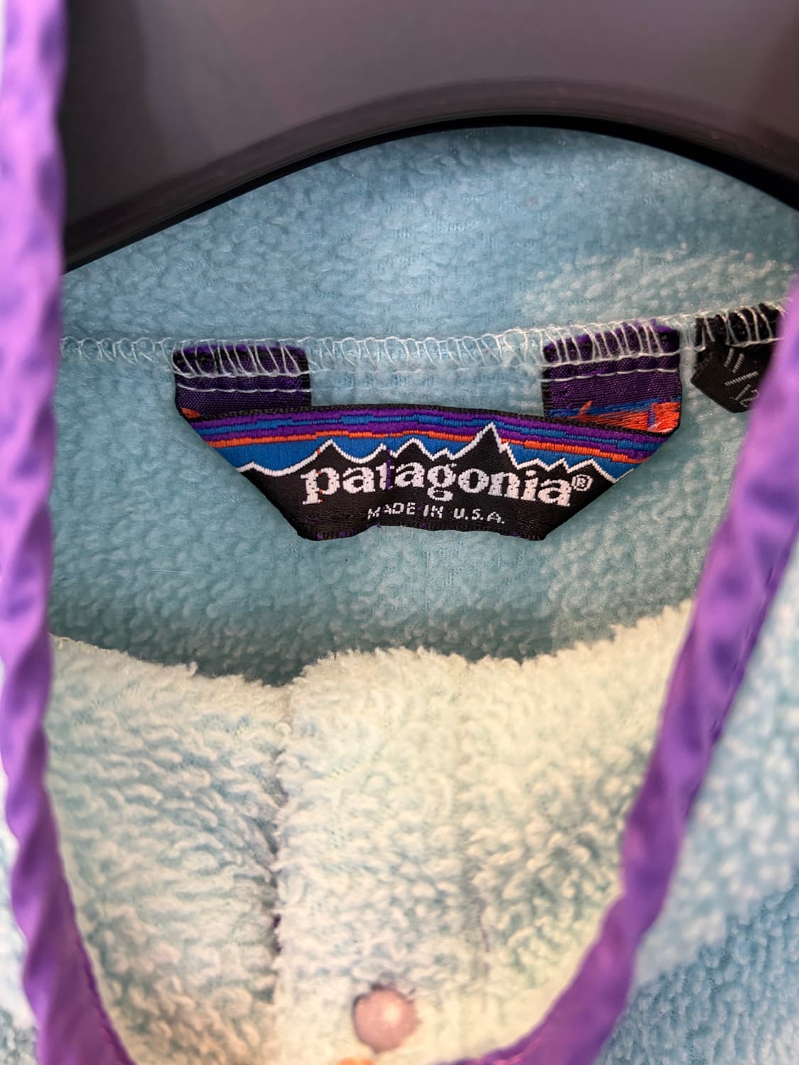 90s Patagonia synchilla snap t 상품이미지4