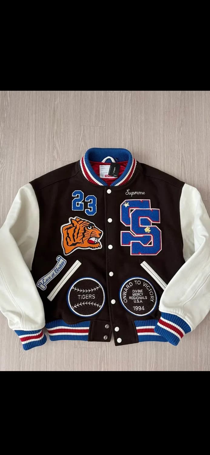 (새상품) 슈프림 타이거 바시티 S  23fw 상품이미지1