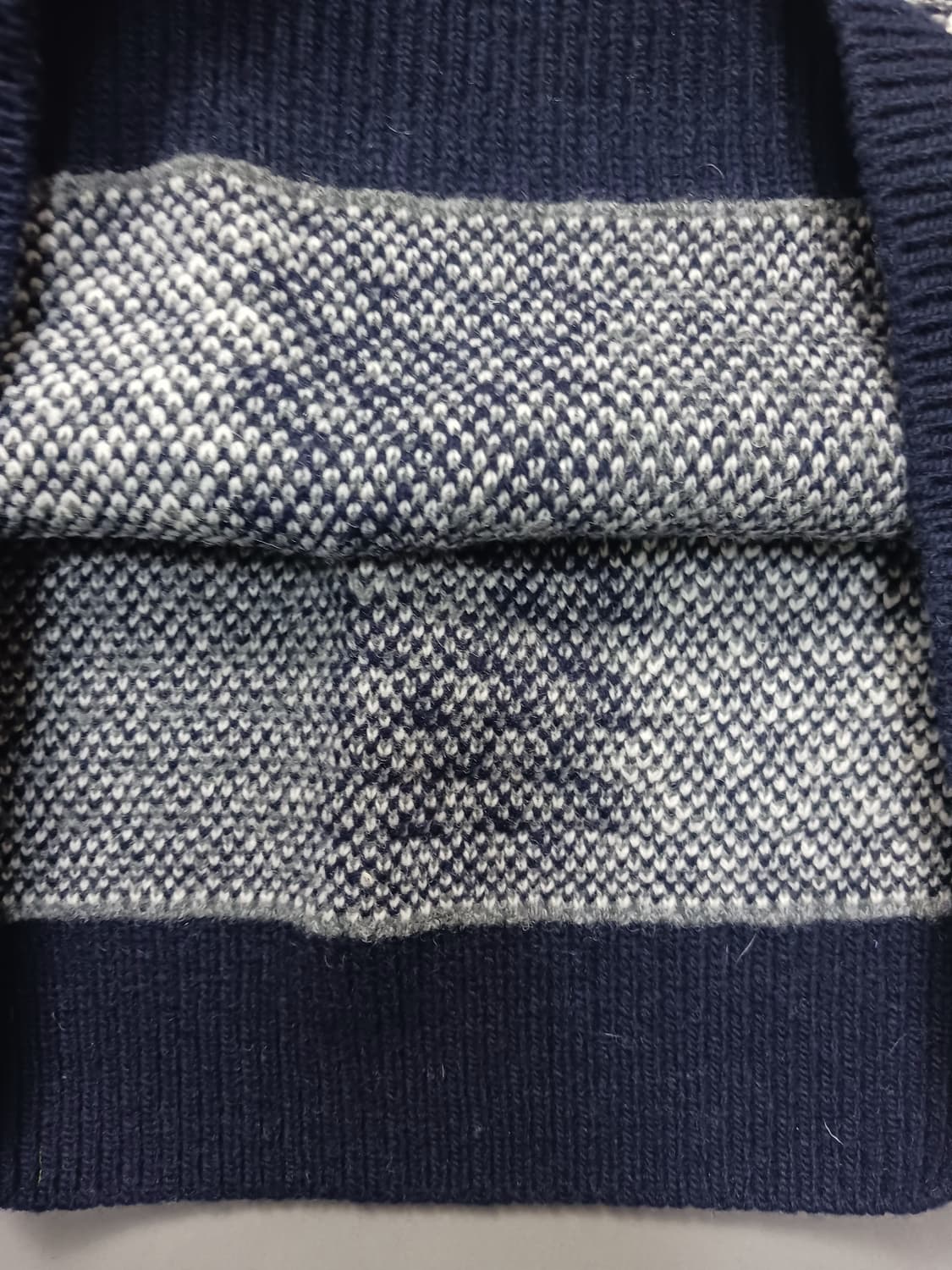 [105] 지오송지오 패턴 니트 스웨터 상품이미지5