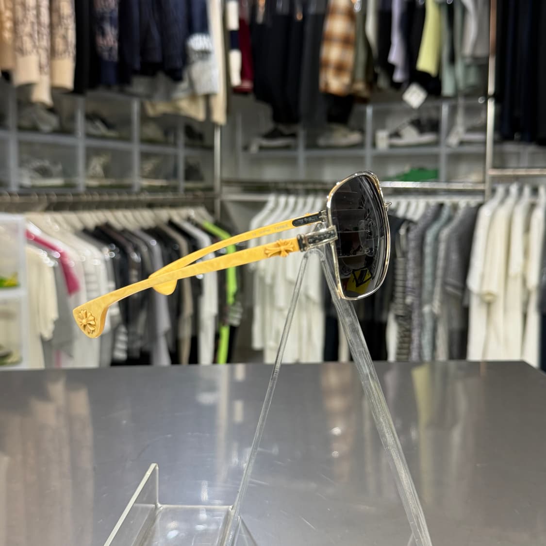 [민트급] 크롬하츠 고딕 한정판 선글라스 풀구성 상품이미지4