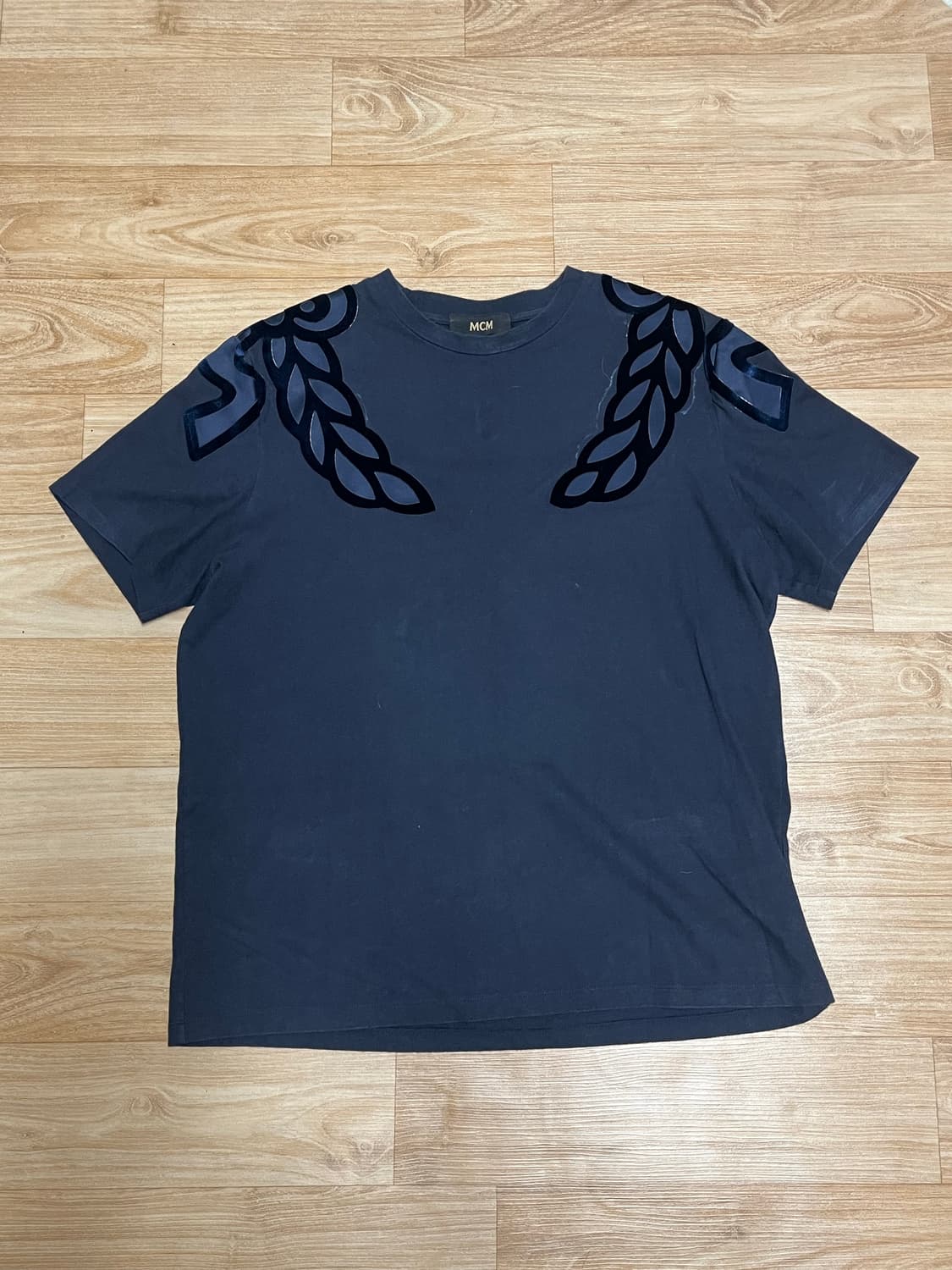 MCM 월계관 남성 티셔츠 L 상품이미지1