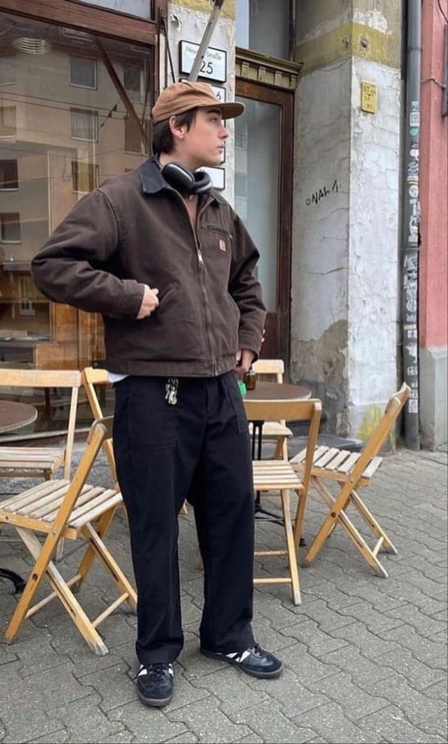 [XL] 칼하트 디트로이트 자켓 J97 DKB 상품이미지8