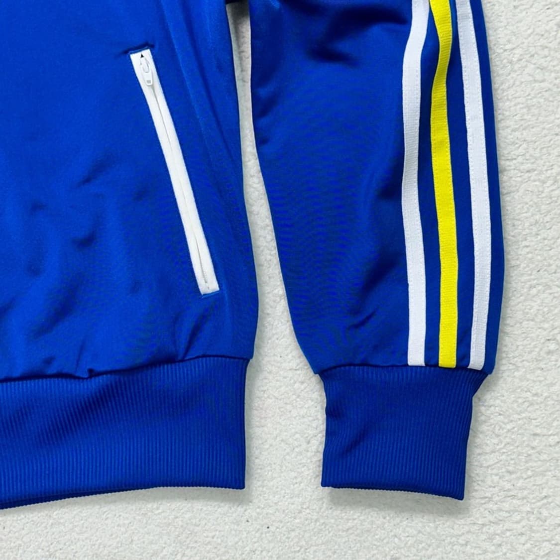 ADIDAS 트랙 탑 저지 UK12 상품이미지4