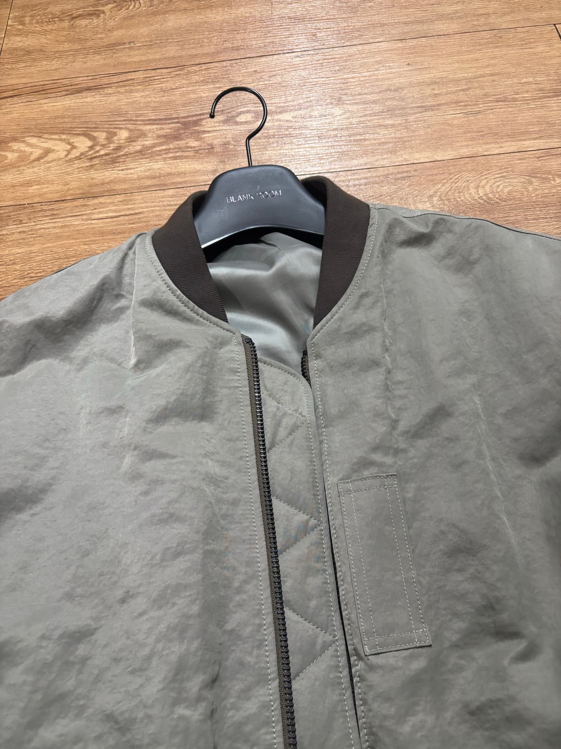 블랭크룸 마원 ma-1 올리브 3사이즈 상품이미지2