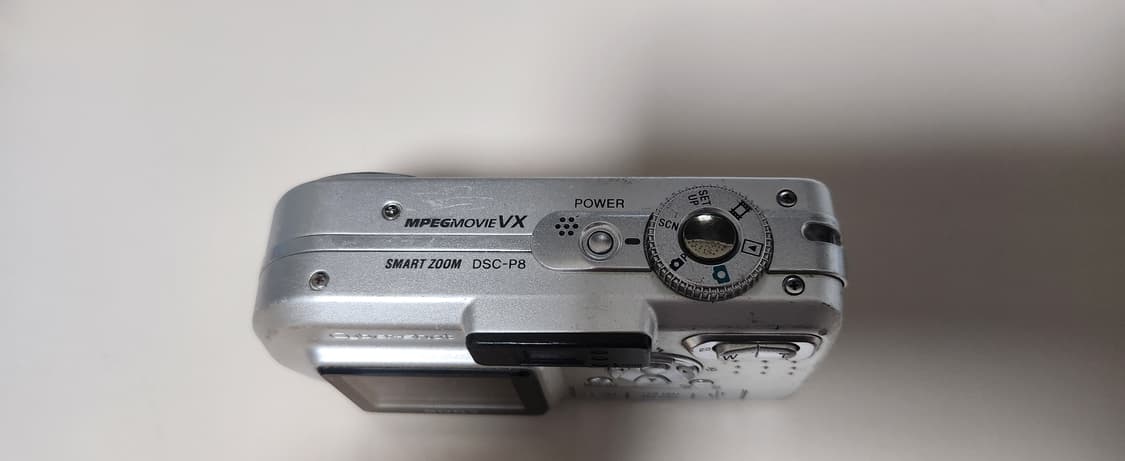 SONY 사이버샷 DSC-P8 빈티지 디지털카메라 상품이미지2
