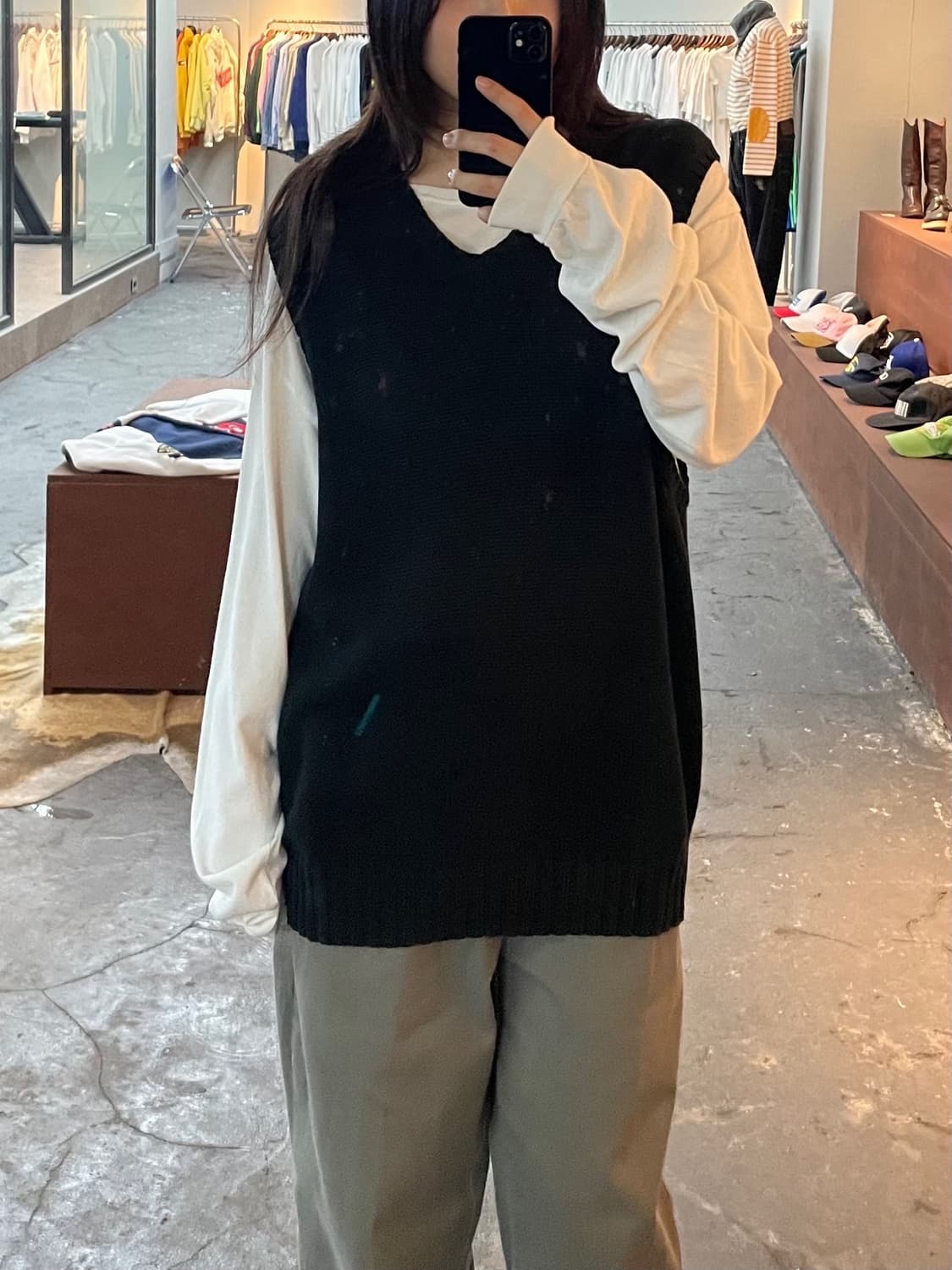 폴로 랄프로렌 니트 베스트 H494 상품이미지1