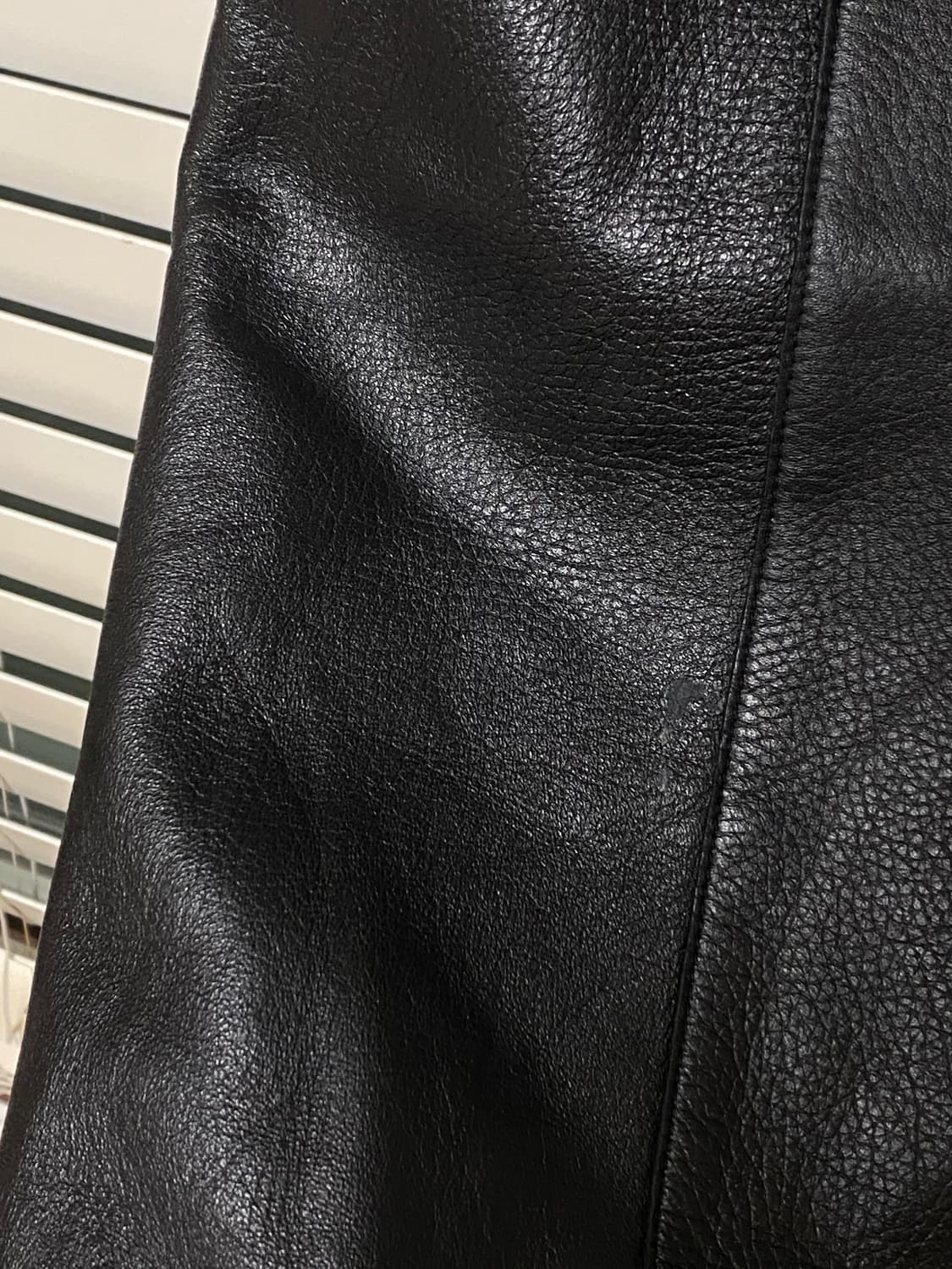 ISOFACE 가죽 롱코트 상품이미지8