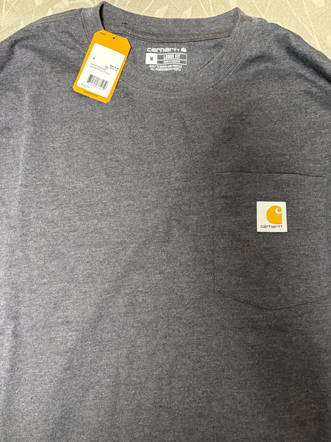 칼하트 롱슬리브 (M)  상품이미지3