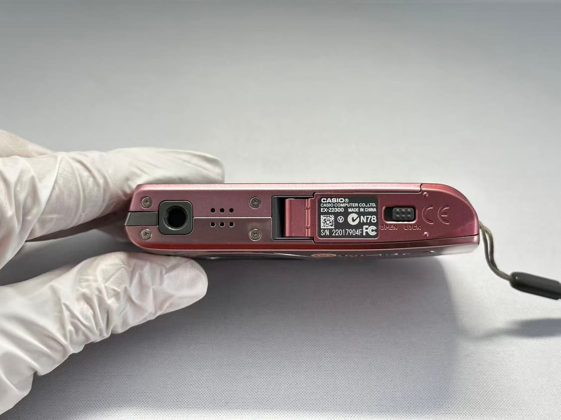 카시오 엑슬림 z2300 디카 상품이미지4