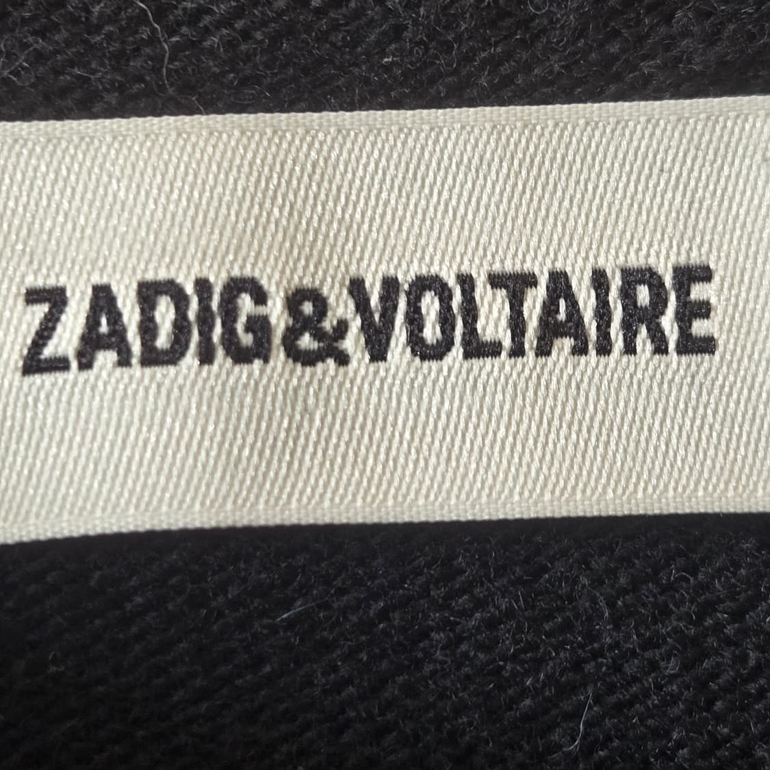 쟈딕앤볼테르 블랙 가디건/ 여성 가디건/ 여자 가디건  상품이미지2