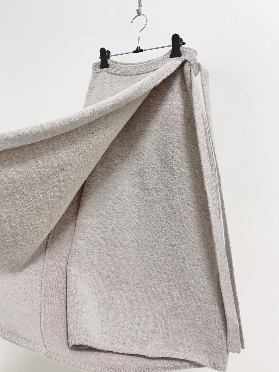 프로엔자슐러 부클 니트 랩 스커트 상품이미지5