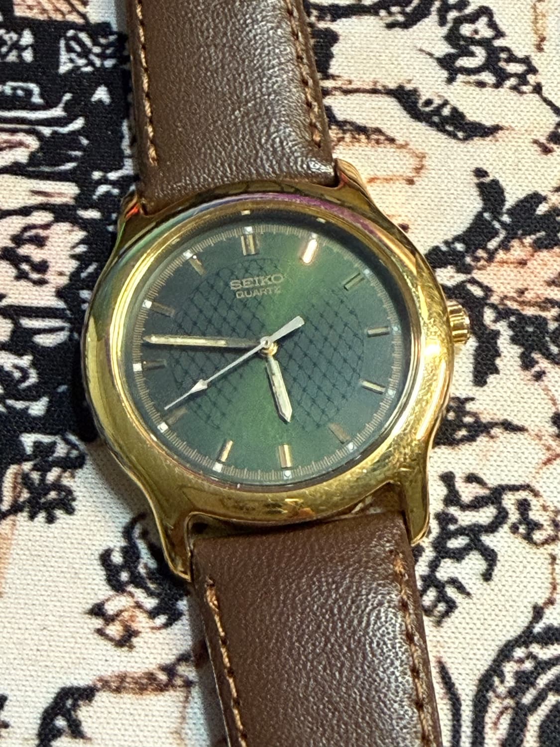 SEIKO 빈티지 쿼츠 시계 상품이미지2