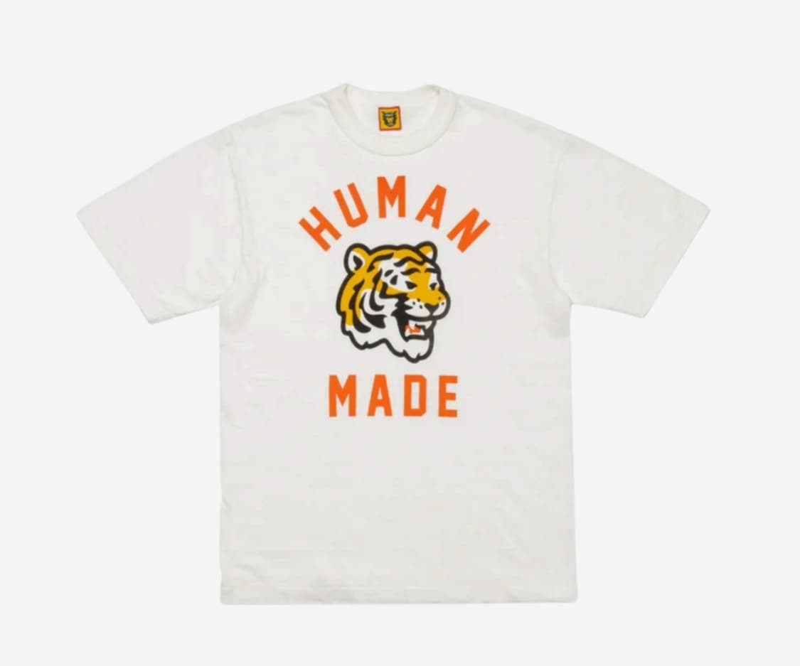 Human Made Graphic T-Shirt #02 White 상품이미지1