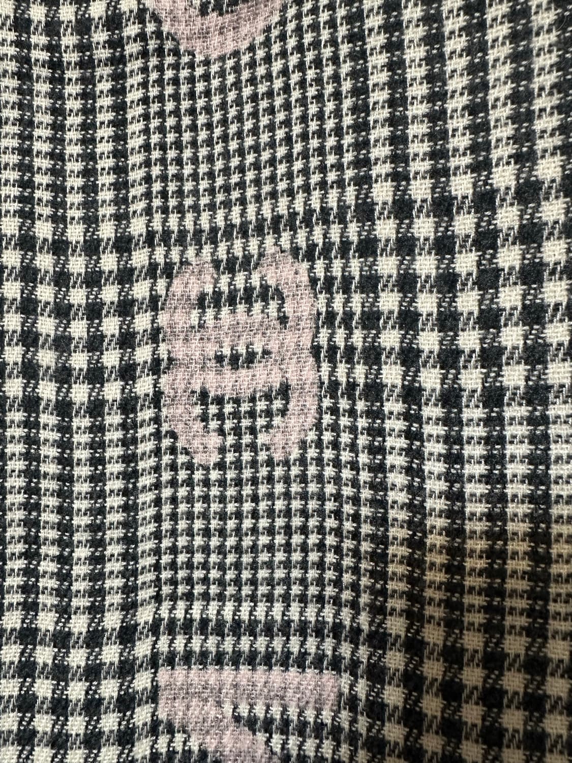 샤넬 하운드투스 캐시미어숄&머플러 남여공용 상품이미지6