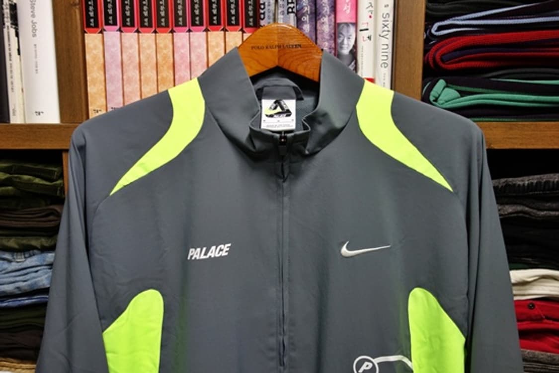 Palace 팔라스 나이키 토탈 90 트랙 자켓 그레이 M (100) 상품이미지2