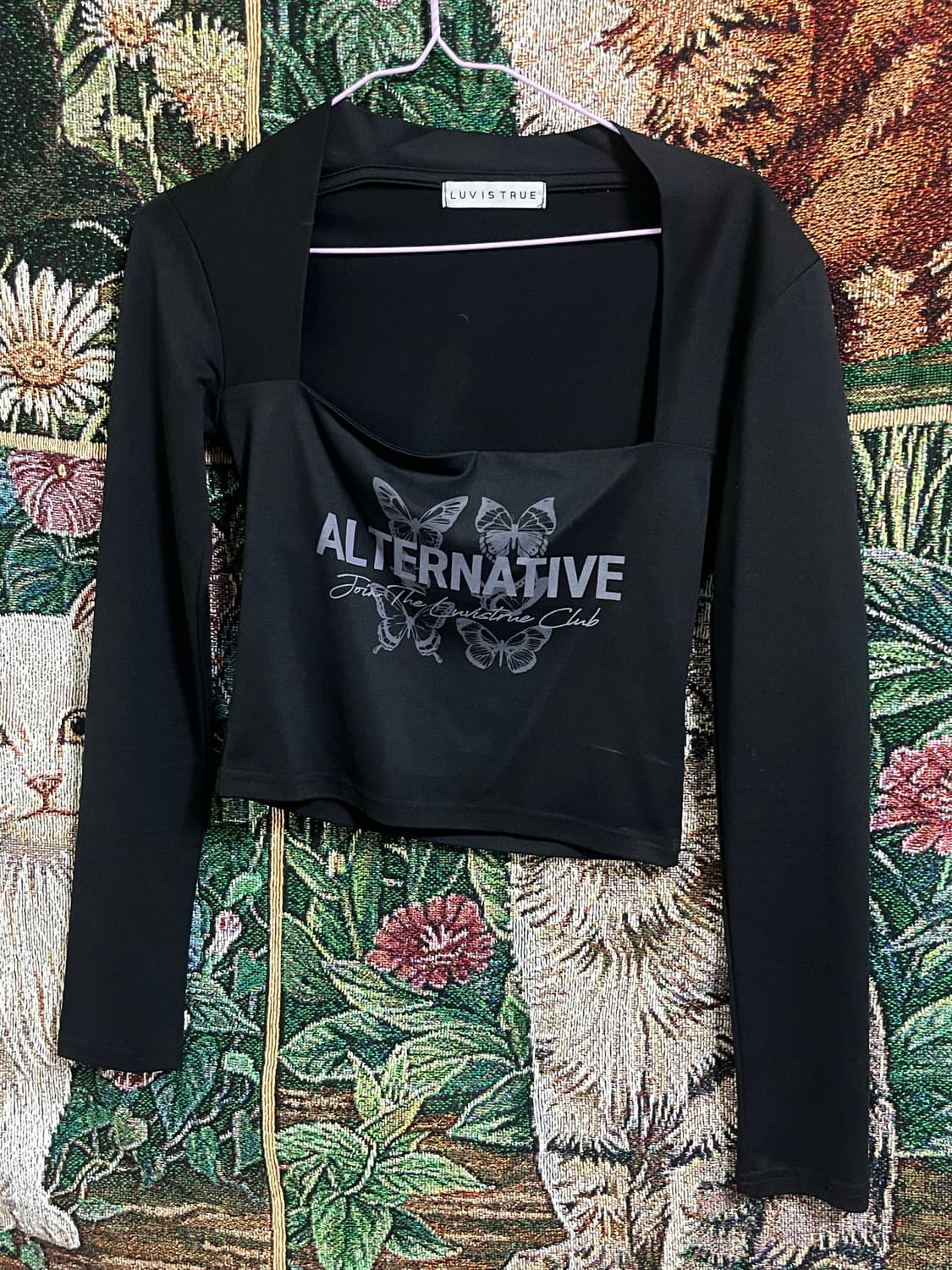 [vintage] LUVISTRUE long-sleeved shirt 상품이미지1