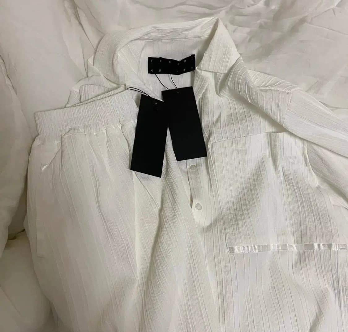 트리밍버드 이지웨어 셋업 상품이미지3