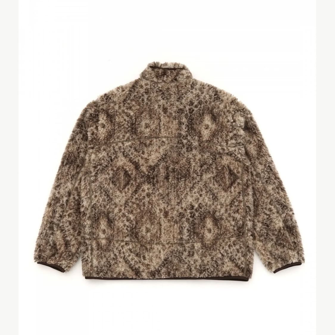 [40]올드조 21FW 아라베스크 파일 집 후리스 자켓 상품이미지3