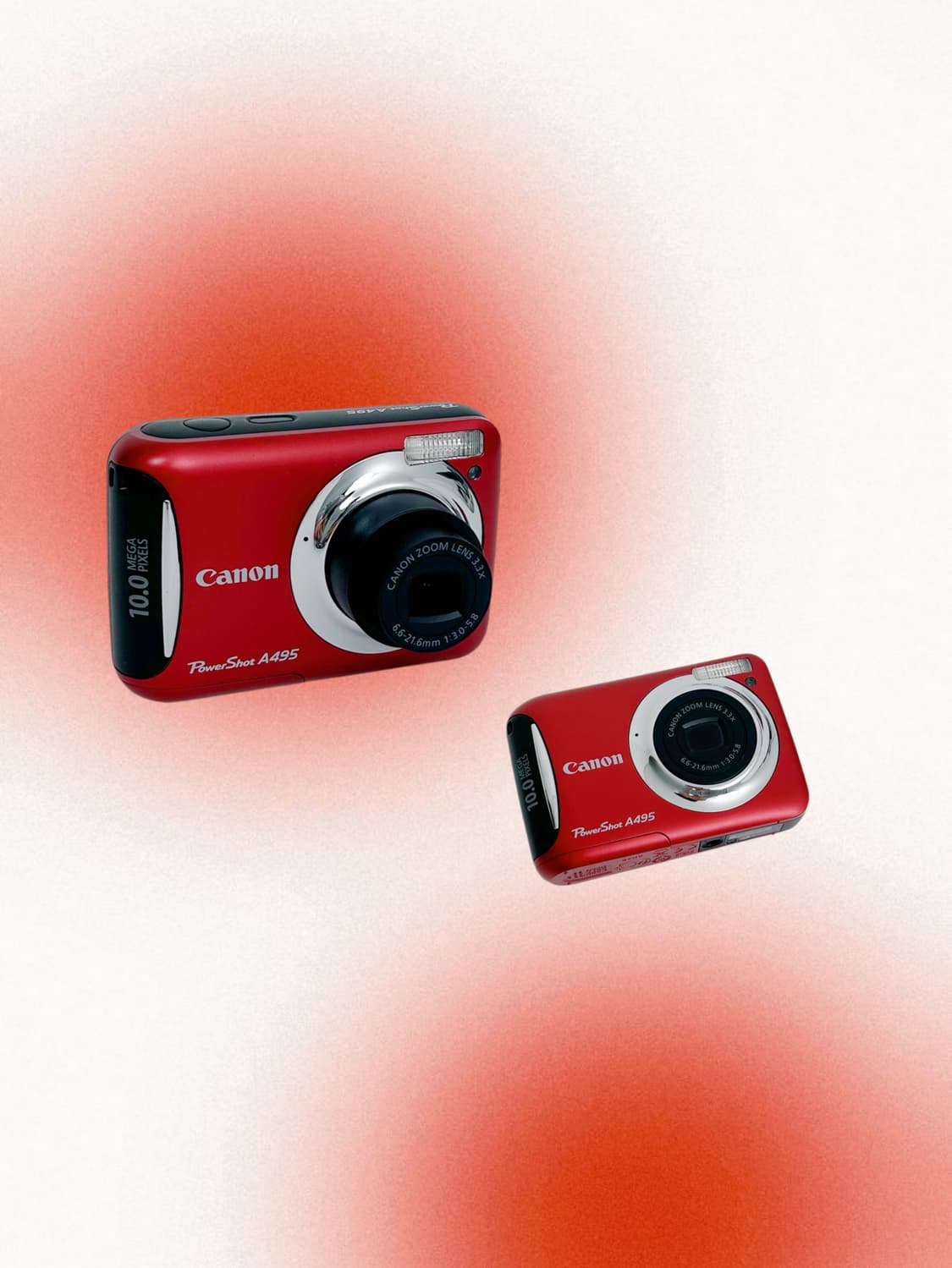 굿컨디션!) 캐논 파워샷 a495 Powershot 빈티지 디카 상품이미지1