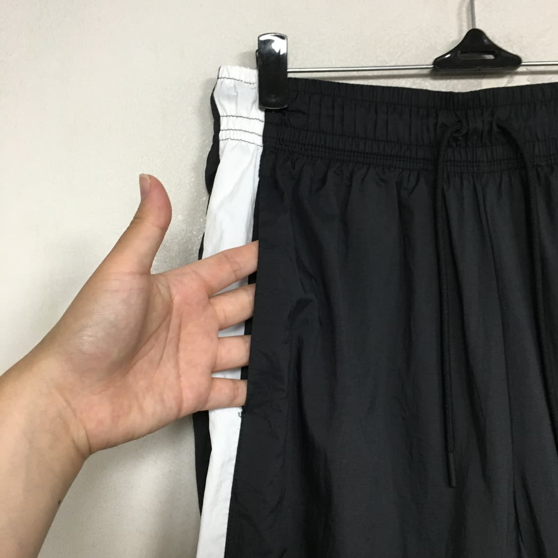 새상품 NIKE 나이키 우븐 조거 팬츠 S 상품이미지2