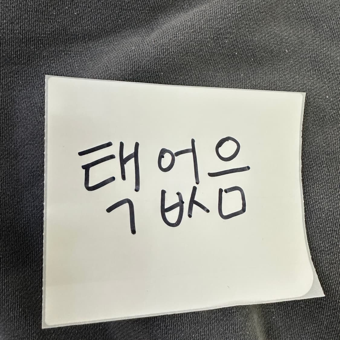 L 아이앱스튜디오 피그먼트 맨투맨 0320D 상품이미지3