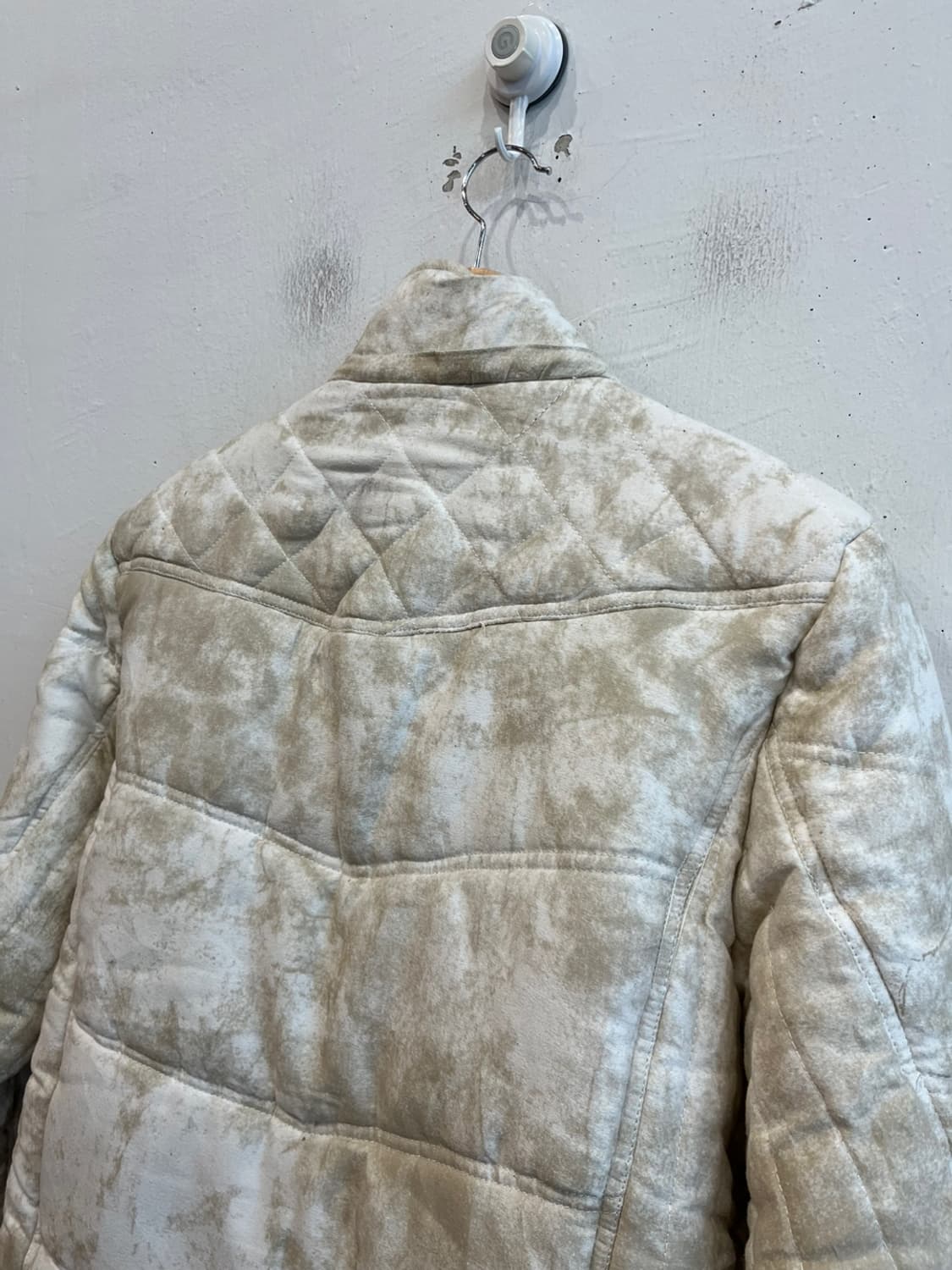 In the attic 블리치드 패디드 자켓 상품이미지5