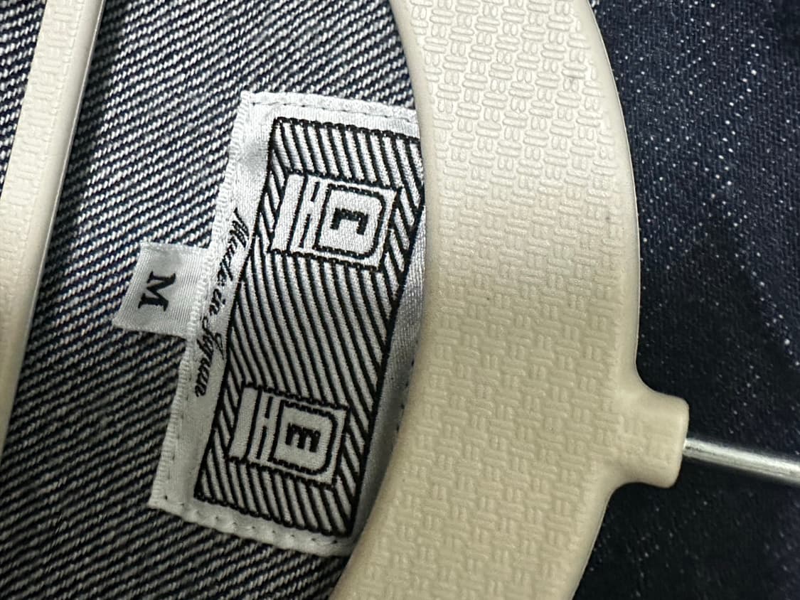 카브엠트 인디고 데님자켓M 상품이미지2