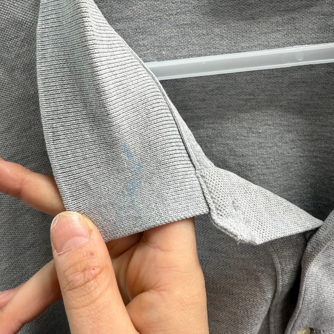 [XXL] 라코스테 그레이 카라티셔츠 상품이미지6