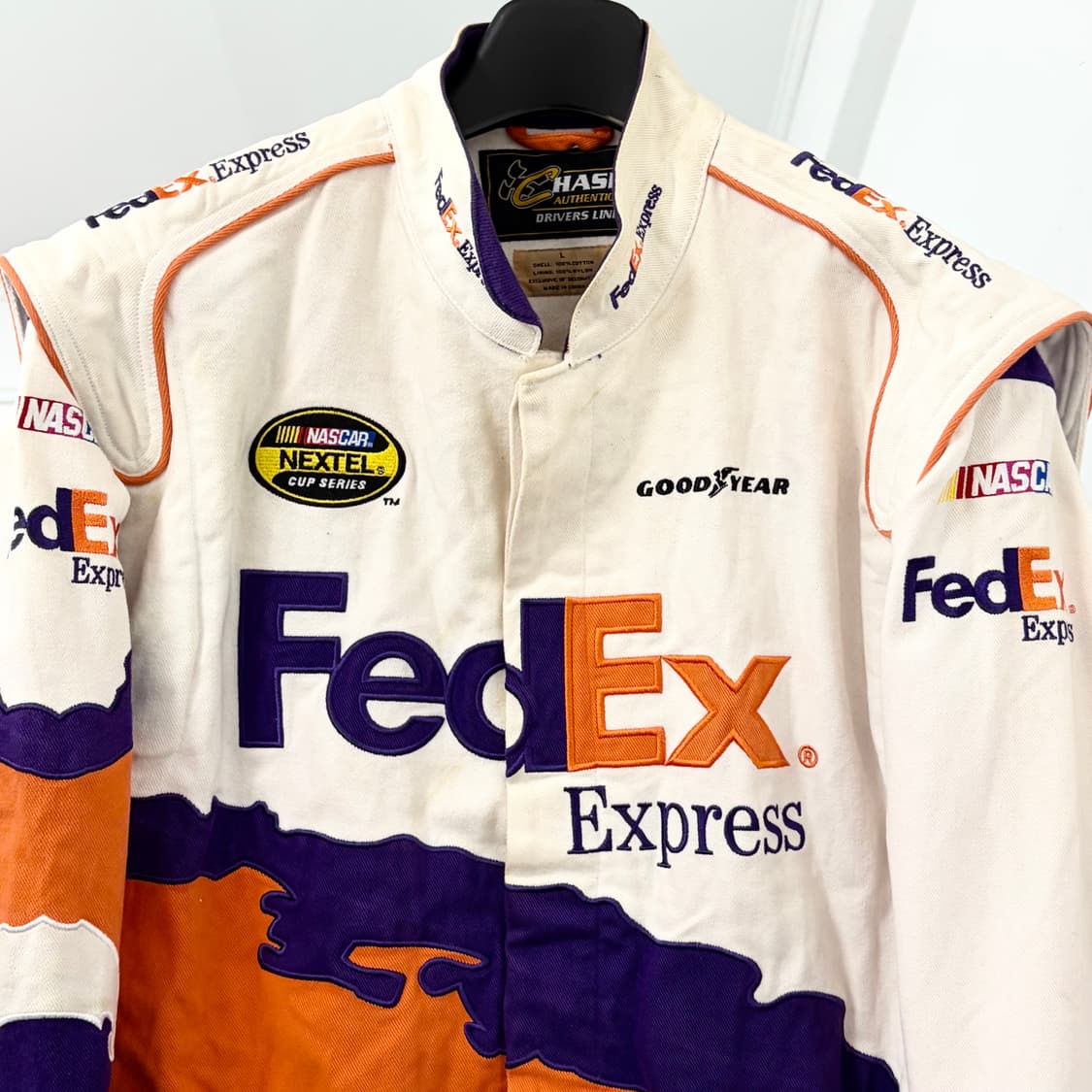 Chase 제프해밀턴  나스카 Fedex 레이싱 자켓 상품이미지7