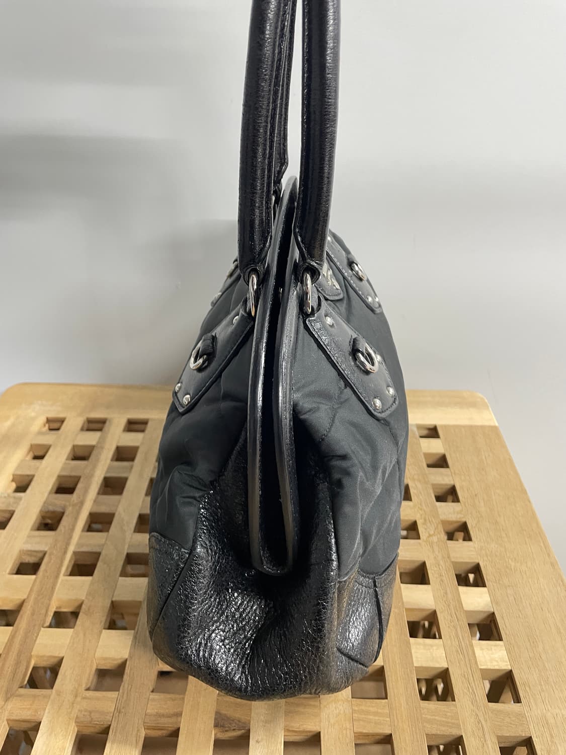 프라다 패딩 나일론 토트백 상품이미지4