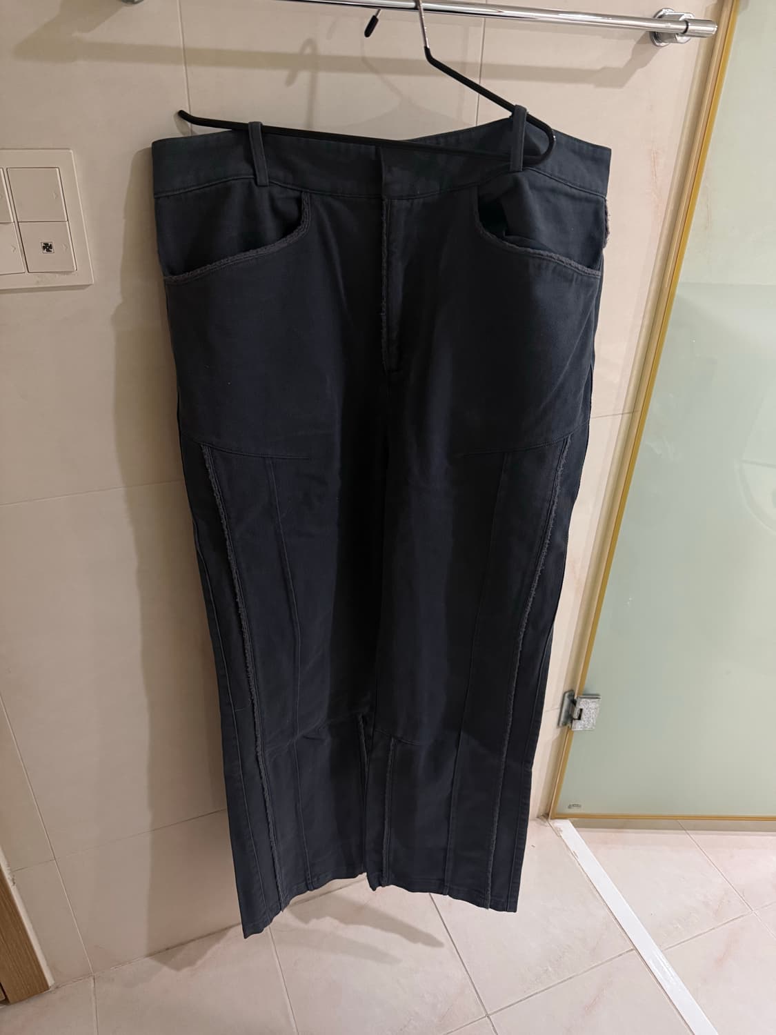 Xlim 엑슬림 에피소드4 02 트라우저 네이비색 4사이즈 상품이미지2