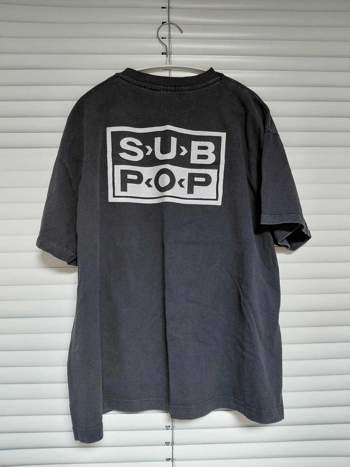 [XL] 너바나 빈티지 밴드티 리프린트 상품이미지2