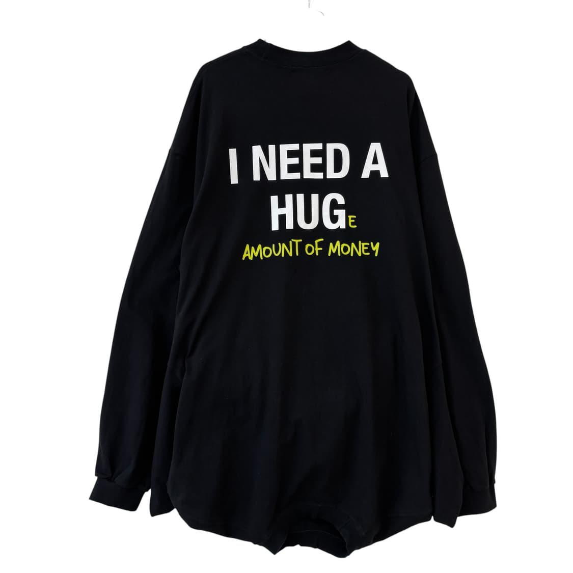 프로젝트GR 아수라 롱 슬리브 블랙 2 상품이미지6