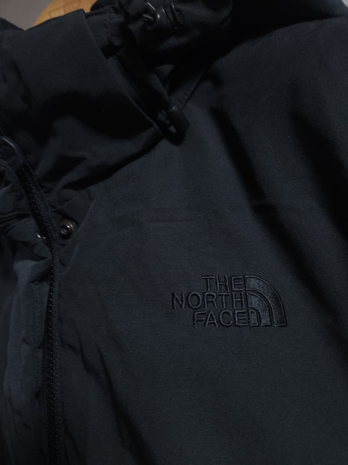 노스페이스 구스다운 롱패딩, M 상품이미지2