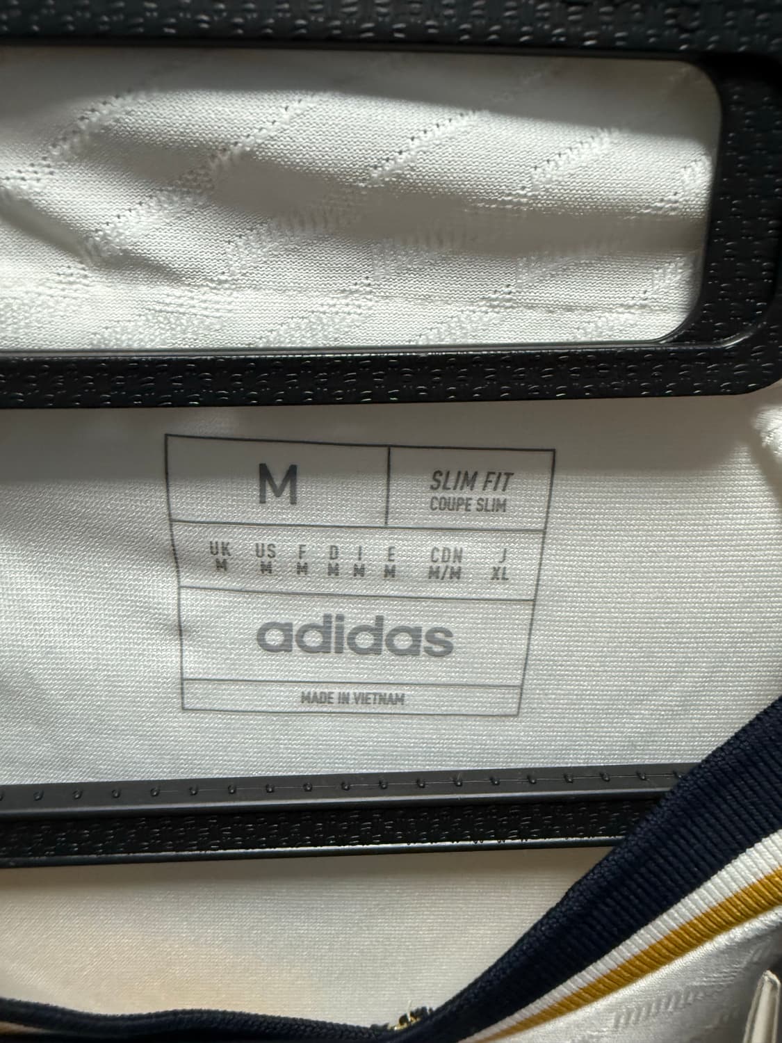 23-24 레알 마드리드 어센틱 토니 크로스 유니폼 상품이미지3