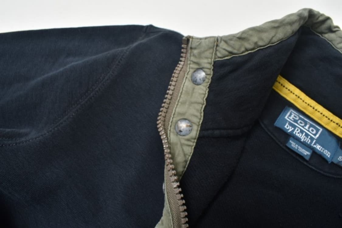 폴로 랄프로렌 컴뱃 아노락 맨투맨 S N1230 상품이미지7