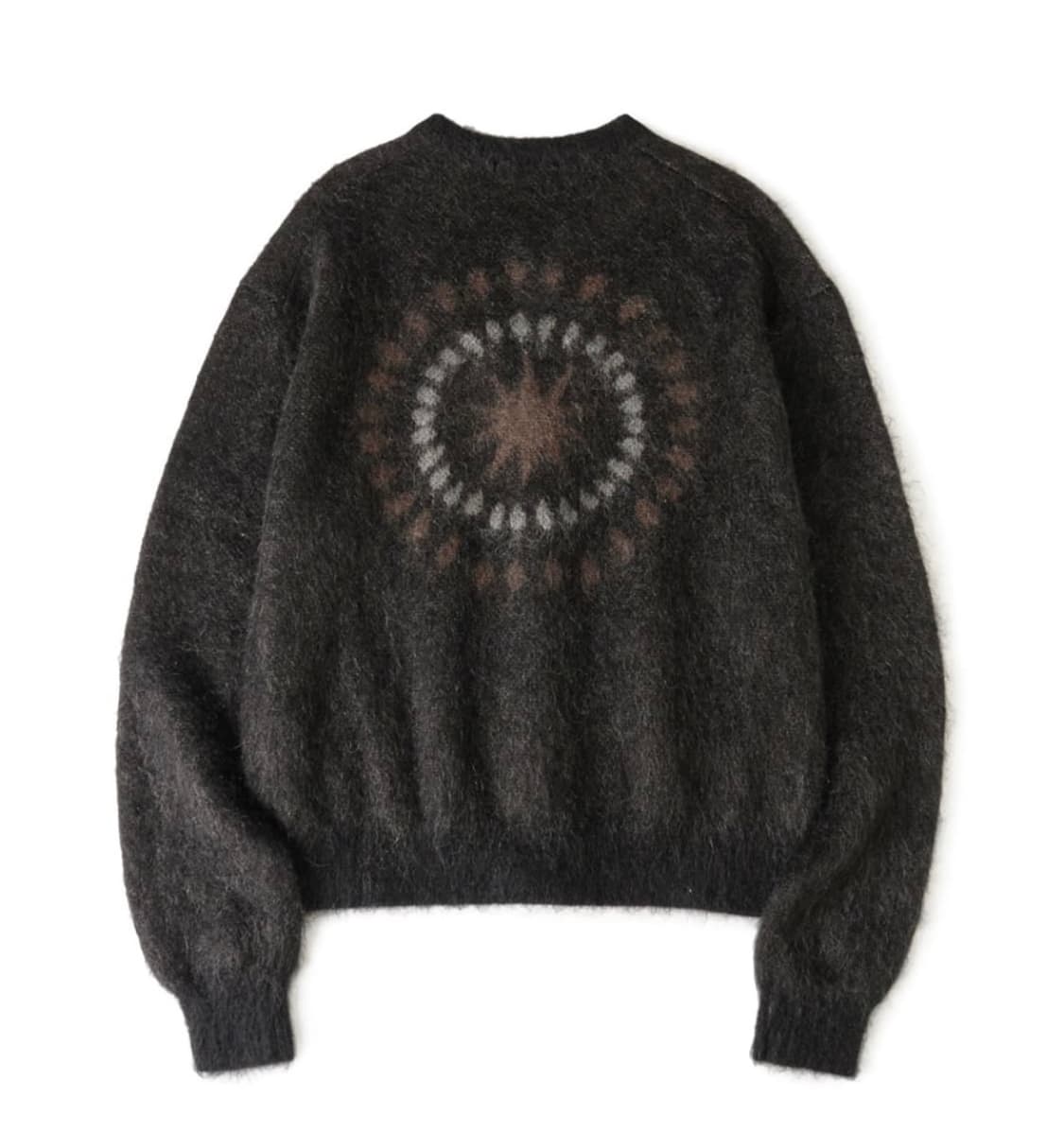 해칭룸 하나비 모헤어 가디건 블랙 S 상품이미지4