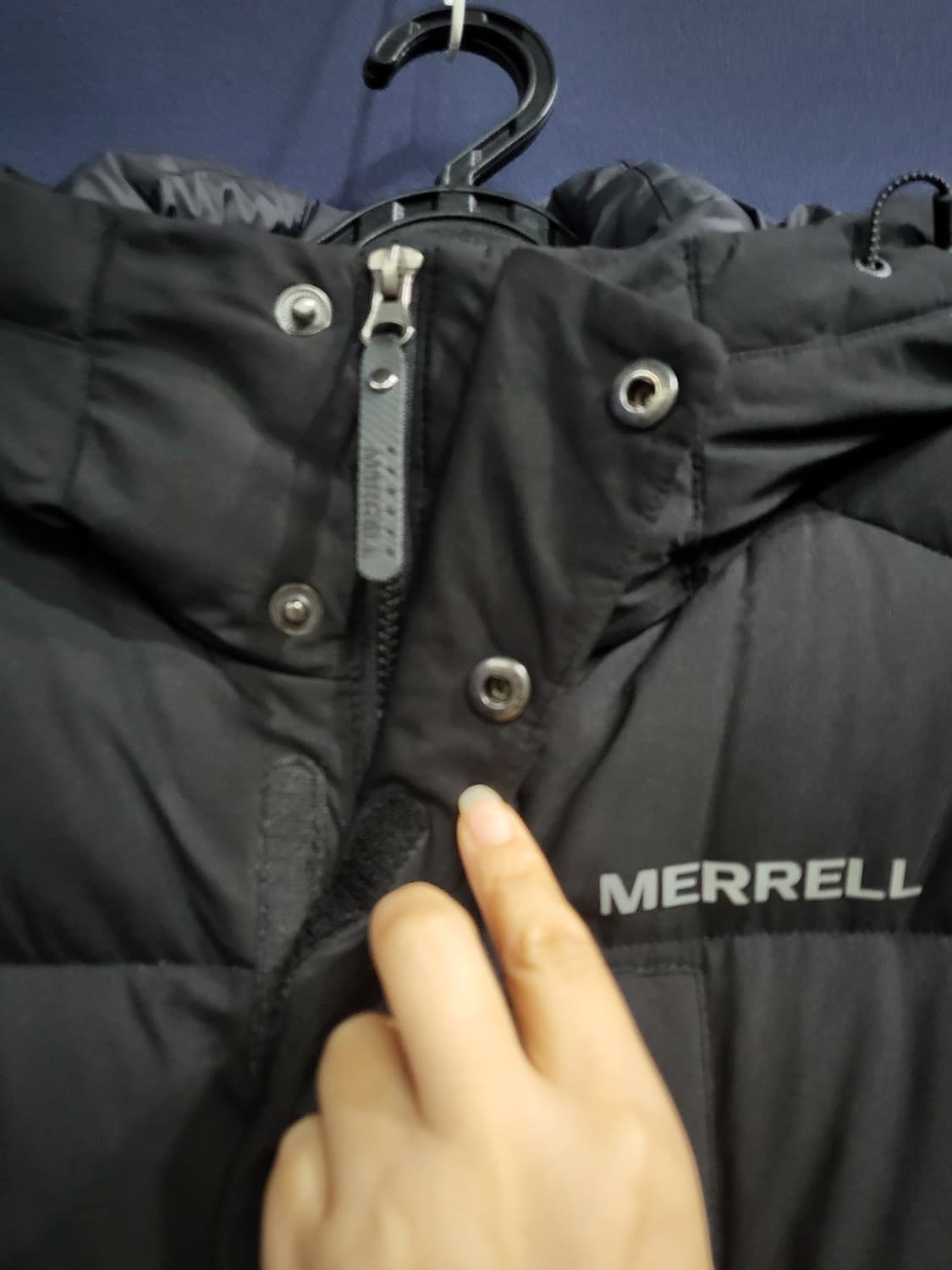 머렐 구스다운 롱패딩 상품이미지2