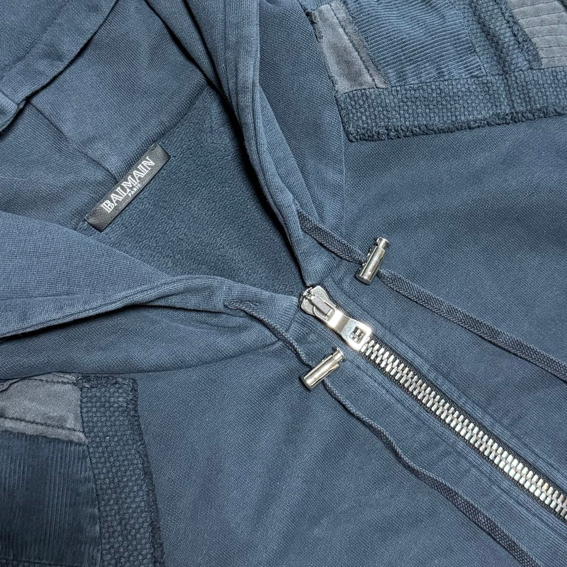 (국문탭) 발망 13fw 어깨 패치 후드집업 s 상품이미지3