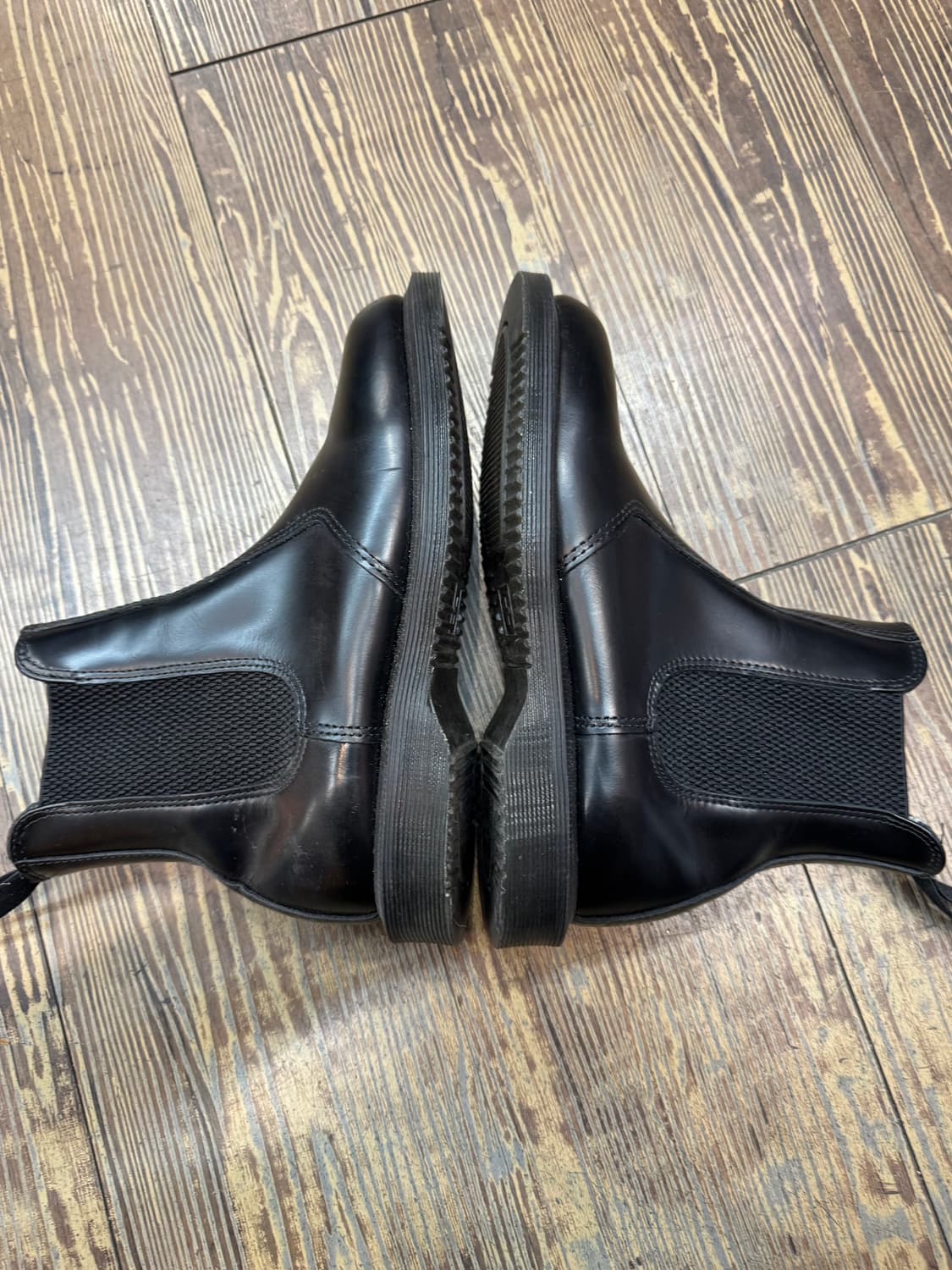 닥터마틴 플로라 첼시 부츠 블랙 UK3(220-225) 상품이미지3