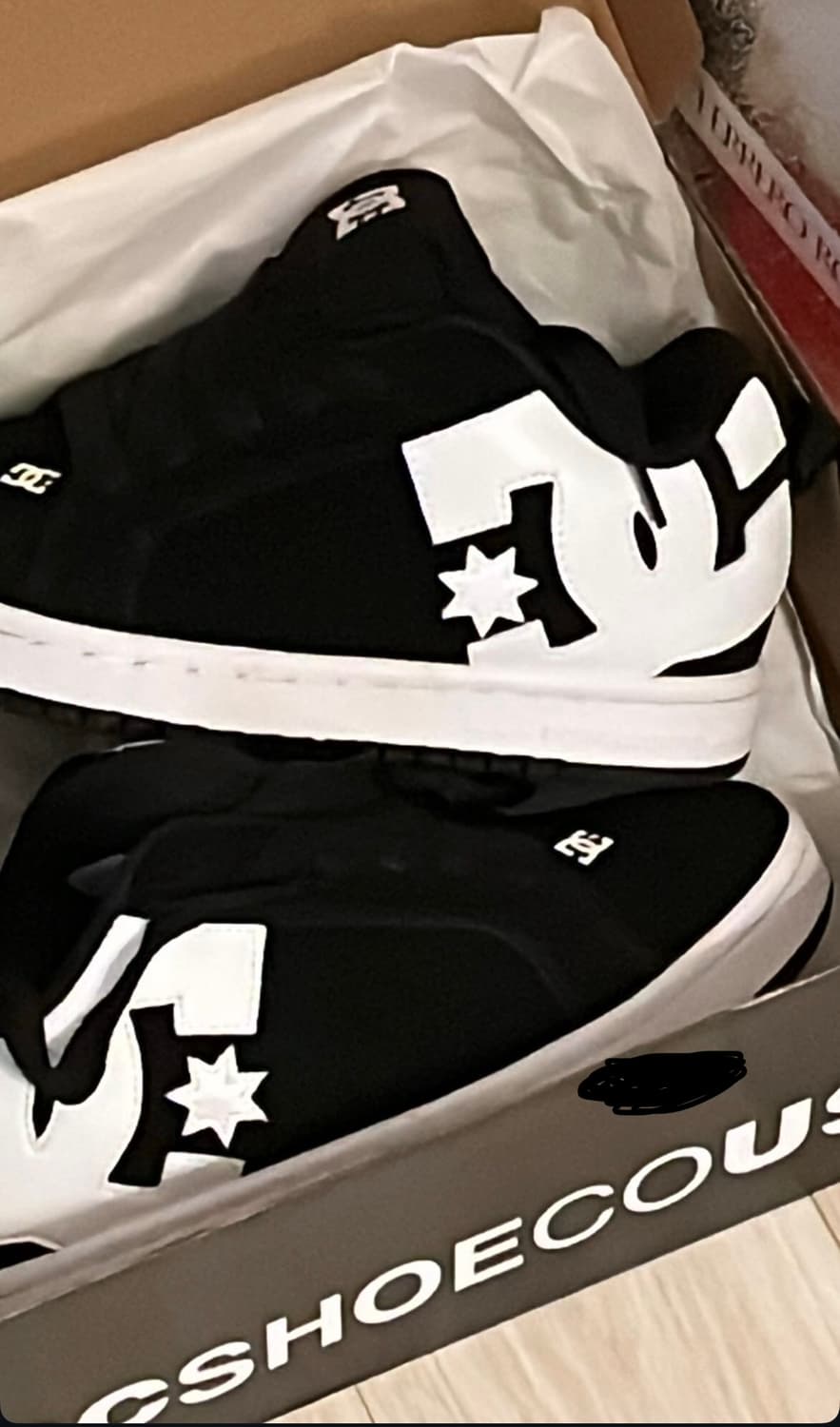 Dc shoes 디씨슈즈 스케이터 스니커즈 235 상품이미지1