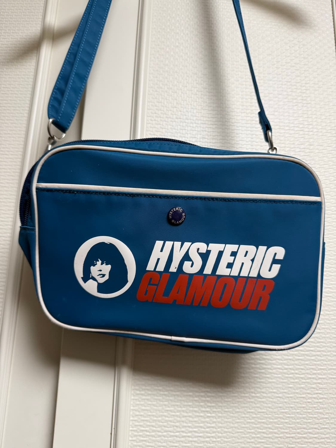 히스테릭 글래머 써클 걸 숄더백 블루 상품이미지2