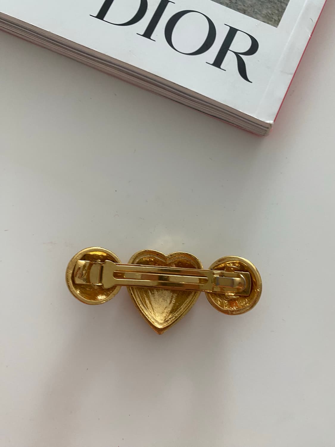 골드 하트 헤어핀 상품이미지5