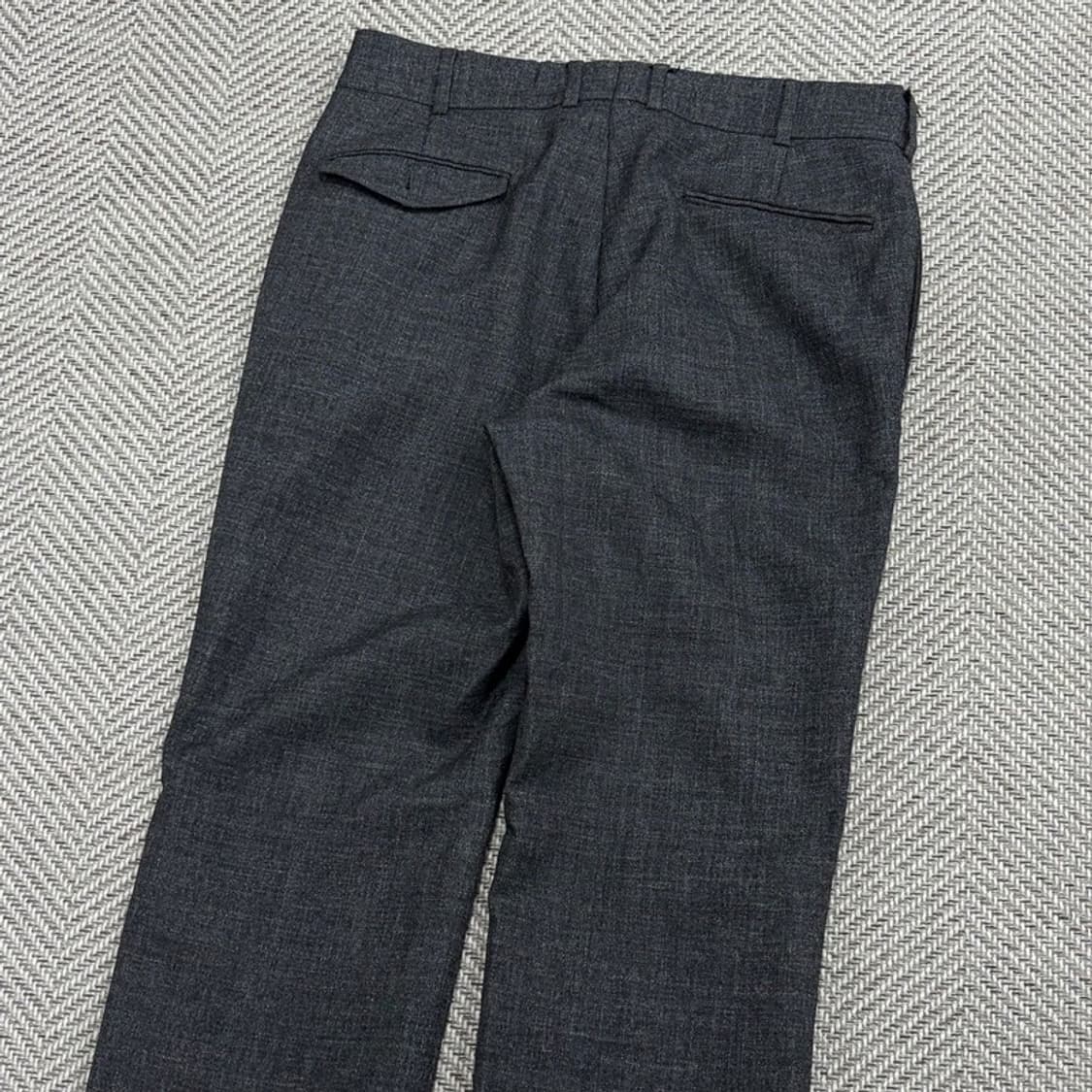 THOMSON 울 슬랙스 v4085 상품이미지4