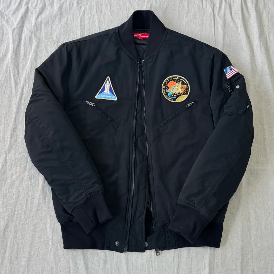 스테레오바이널즈 스페이스 항공점퍼 M 상품이미지3