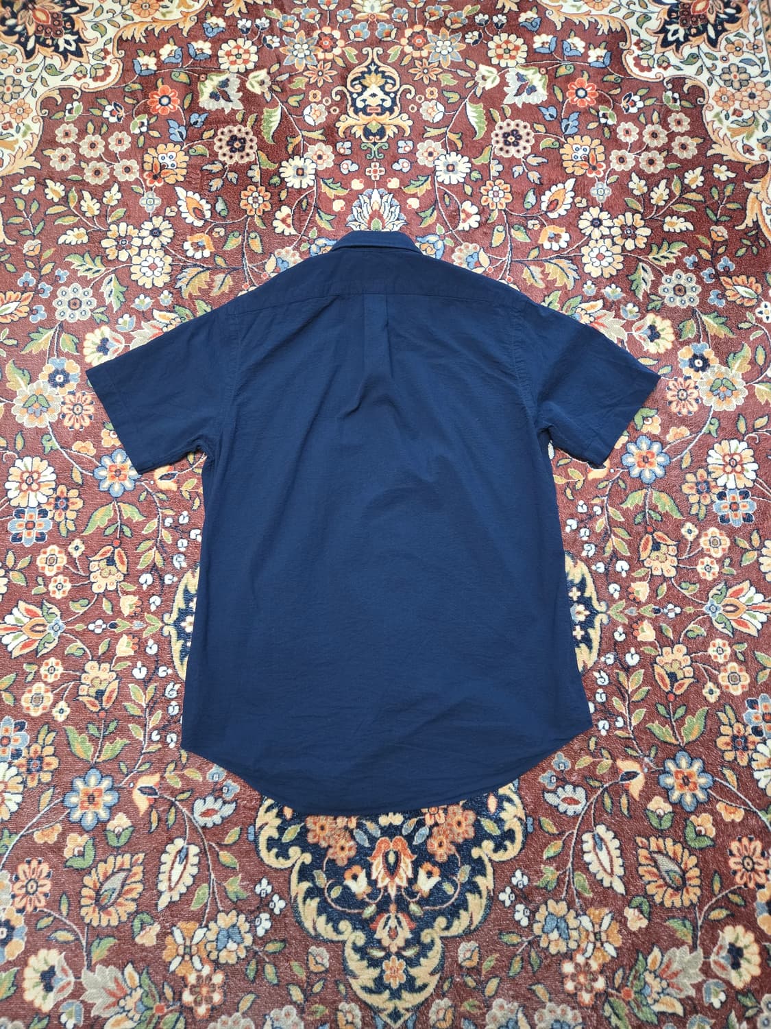 [M] 폴로 랄프로렌 시어서커 스트라이프 반팔 셔츠 상품이미지2